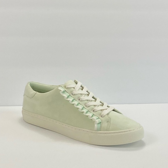 Tory Burch Shoes - NEW TORY BURCH SPORT RUFFLE SNEAKERS FRESH MIAT